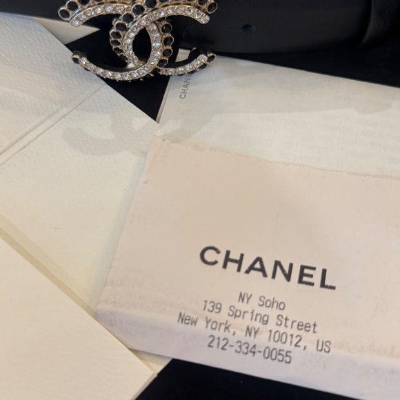 Chanel Interlocking Logo Belt - Picture 4 of 4